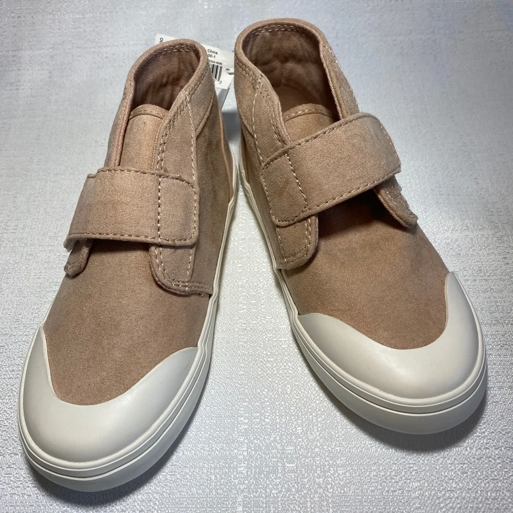 OLD NAVY Mid-Top Pink Sneakers for Toddler Size 10
